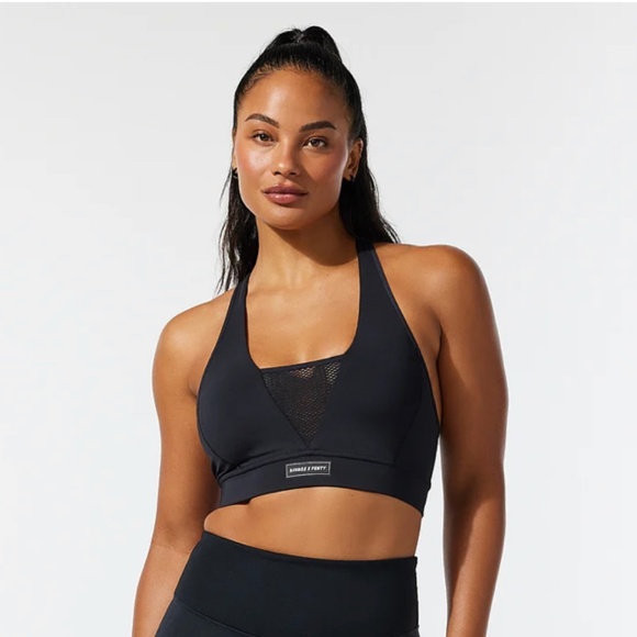 Savage X Fenty Other - Savage Fenty Black Sports Bra 1x